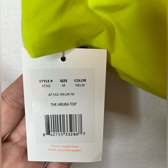Andie Swim Aruba Top NWT - Picture 10 of 10